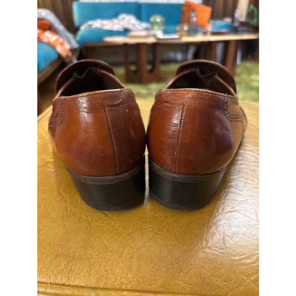 vintageFlorsheim Men's Shoes, Brown, 9C - Picture 2 of 6